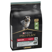 PRO PLAN Optidigest Sensitive Digest Medium Puppy Dry Dog Food Lamb 3kg