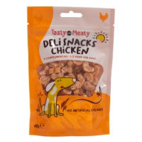 Tasty & Meaty Deli Bites Chicken 65g
