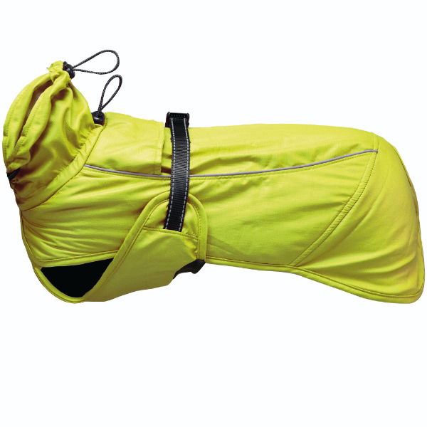 Muddy Paws Extreme Monsoon Dog Coat Hi-vis 35cm