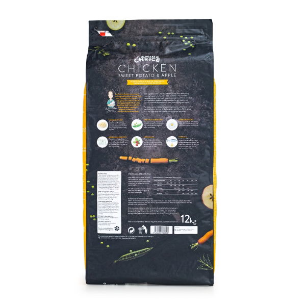 Canine Choice Super Premium GF Lrg Pup Dry Salmon 12kg