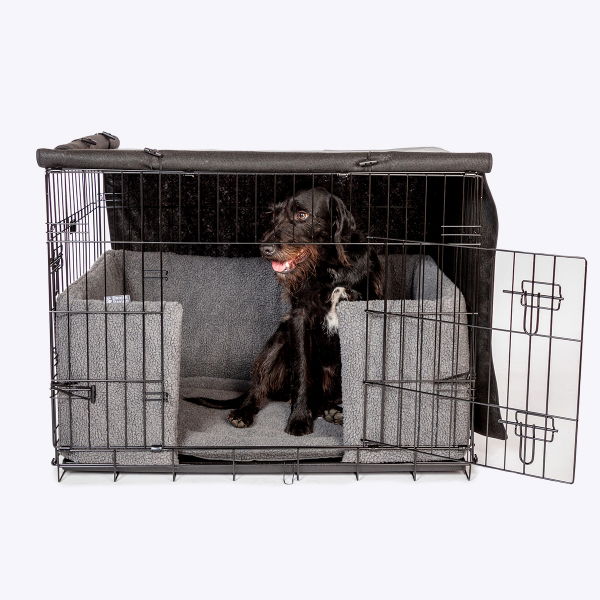 Danish Design Crate Cover Grey Medium