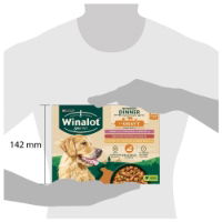 Winalot Sunday Dinner Wet Dog Food Pouches In Gravy 12x100