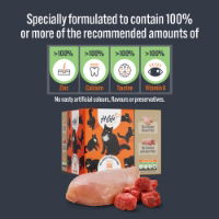 Hilife Natural Cat Pch The Big Chicken One In Jelly 32x70g