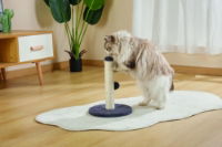 MPETS MY FIRST CAT TREE Pompom Dark Grey