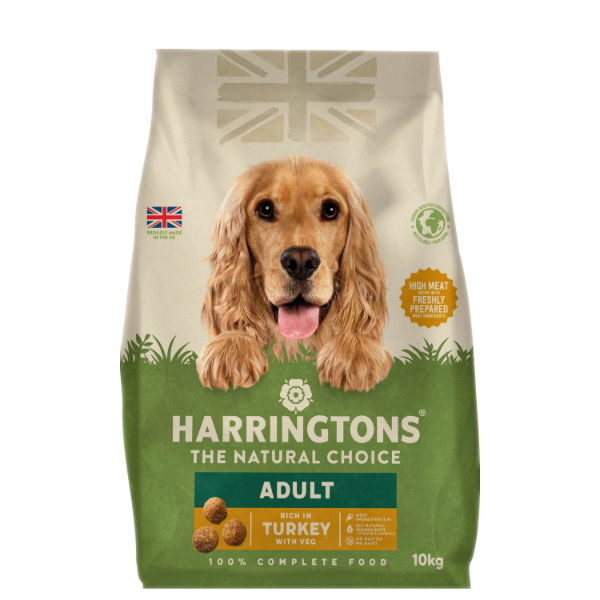 Harringtons Complete Pup Turkey & Rice 10kg