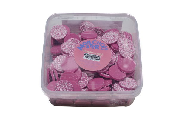 Monster Chocs Monster Strawberry Chocs 1kg