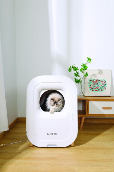 MPETS SMARTO M600 Automatic Cat Litter Box with WIFI (UK ver