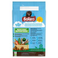 Bakers Senior Rich In Chicken With Country Veg 2.85kg