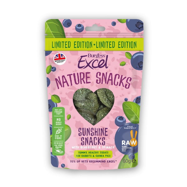 Excel Sunshine Snacks 60g