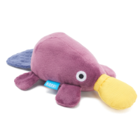 Bark Pippi Platypus Dog Toy