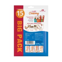 Catit Creamy Salmon & Prawn 15 pack