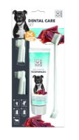 MPETS DENTAL CARE SET - Beef flavor Toothpaste Kit