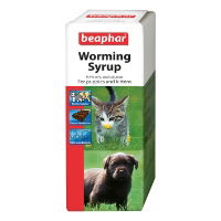 Beaphar Dog & Cat Worming Syrup 45ml