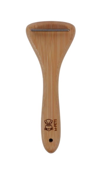 MPETS Bamboo De-shedding Brush S
