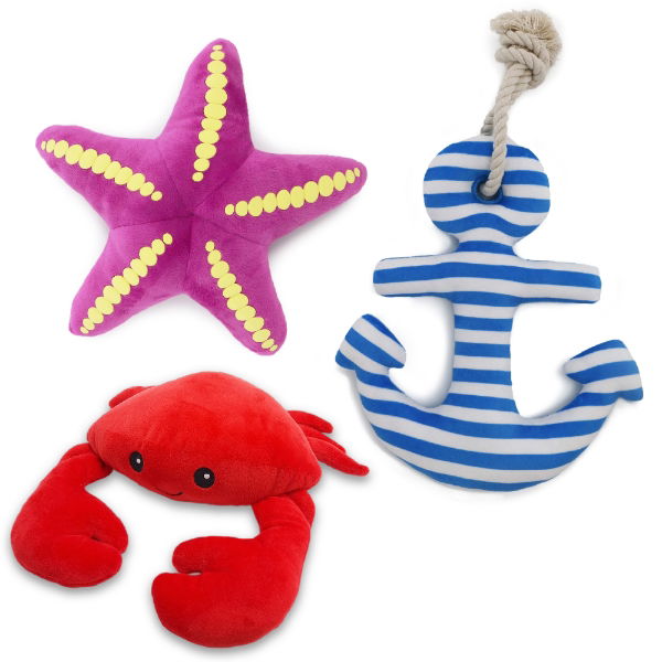 Made From Starfish Crab And Anchor