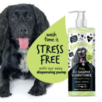 Zesty 2 in 1 Shampoo & Conditioner 500ml Bottle with Pump