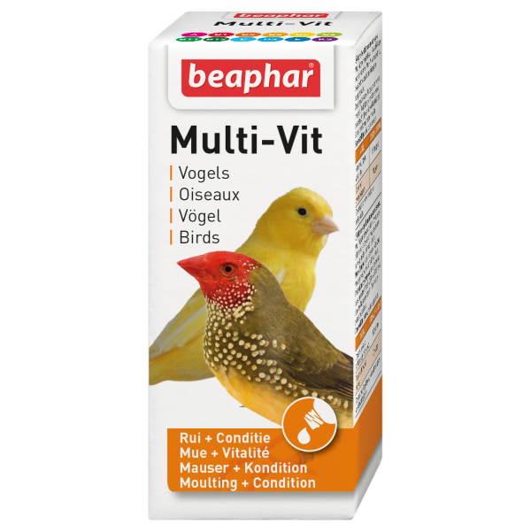 Beaphar Bogena Bird Multi-vit 20ml