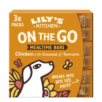 Lily's Kitchen On The Go Bar for Dogs Chicken MPK 3x40g