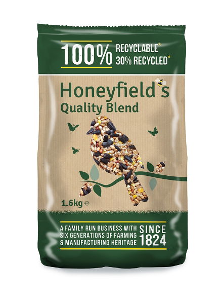 Honeyfields Quality Wild Bird Food - 1.6kg