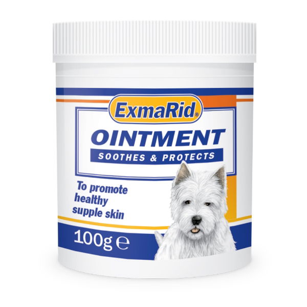 Exmarid Dog Soothing Skin Ointment 100g
