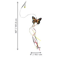 KONG Teaser Butterfly Assorted Cat Toy