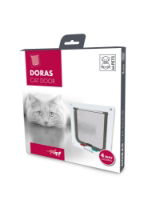 MPETS DORAS Cat Door - 4 way locking