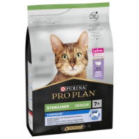 PURINA PRO PLAN 7+ Sterilised Longevis Turkey Dry Cat Food