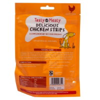 Tasty & Meaty Chicken Strips 100g