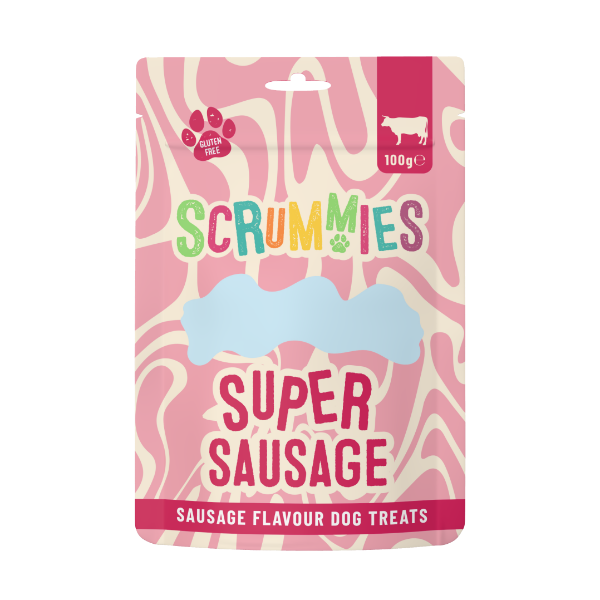 Scrummies Sausage Treats 100g