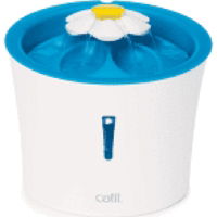 Catit Flower Fountain With Led Nightlight