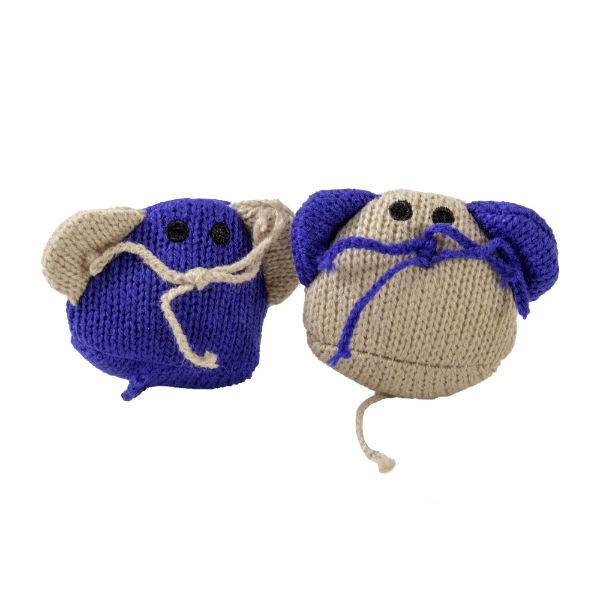 Rosewood Cupid and Comet Christmas Dinner Cat Stocking