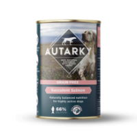 Autarky GF Succulent Salmon Complete Wet Food 12x395g