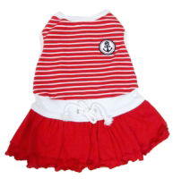Happy Pup Sporty Sailor Dress XSml