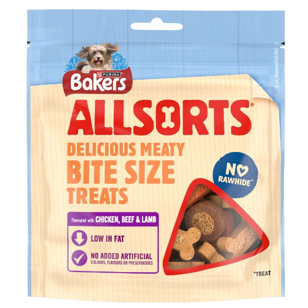 Bakers Allsorts 98g