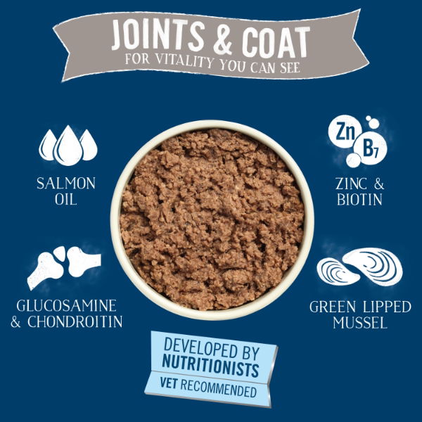 Butcher's Joints & Coat Dog Food Tins 18x390g