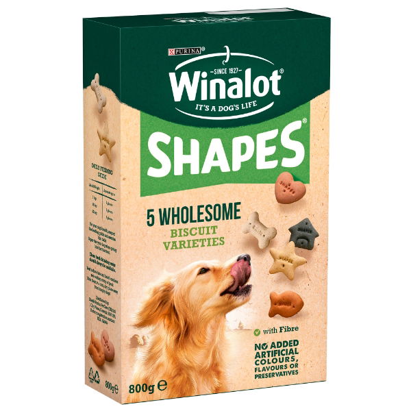 Winalot Shapes 800g