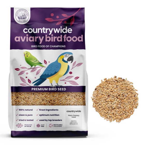 Countrywide Plain Canary Seed 20kg