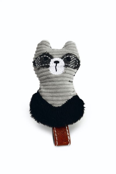 Designed By Lotte Textile Raccoon Grey 8.5cm