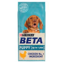 Beta Puppy Dry Dog Food With Chicken 14kg