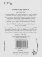 Supa Pond Block Anti Algae