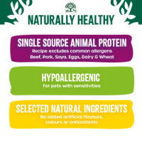 James Wellbeloved Dry Dog Superfoods Adult Turkey with Kale & Quinoa 10kg