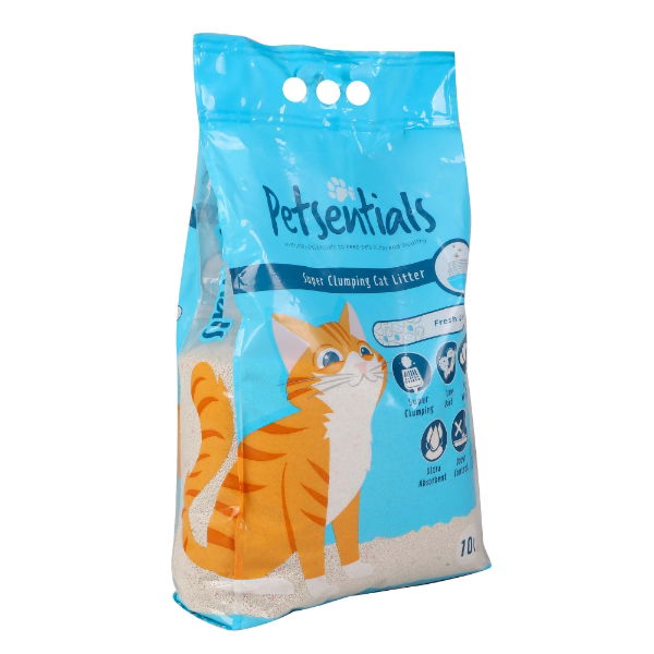 Petsentials Scented Super Clumping Cat Litter 10ltr