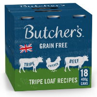 Butcher's Can Tripe Loaf Recipes 18x400g