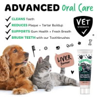 Enzymatic Toothpaste Gel 75G (Dog & Cat) Liver Flavour 75g