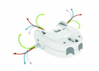 MPETS VEGA Interactive Cat Toy - White