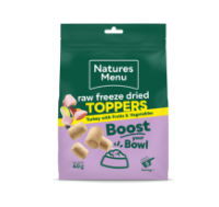 Natures Menu Topper Turkey 40g