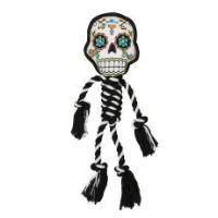 Sugar Skull Halloween Rope Toys Assorted
