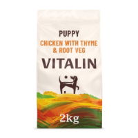 Vitalin Puppy Chicken with Veg & Thyme 2KG