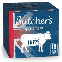 Butcher's Original Tripe Mix Recipes Dog Food Tins 18x400g