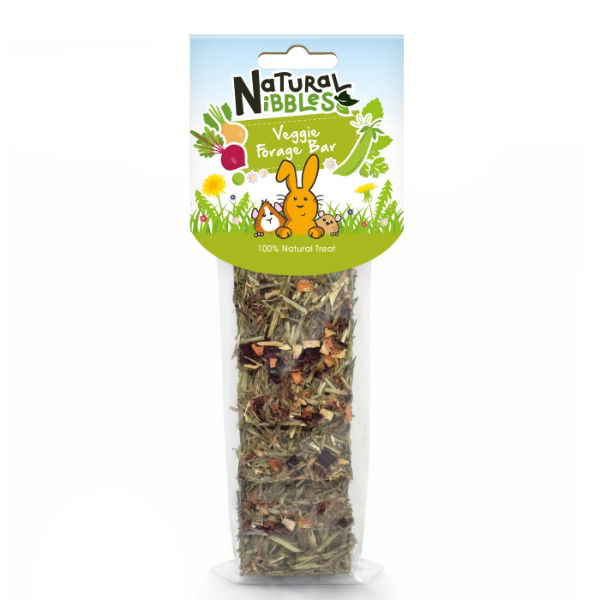 Natural Nibbles Veggie Forage Bar 45g